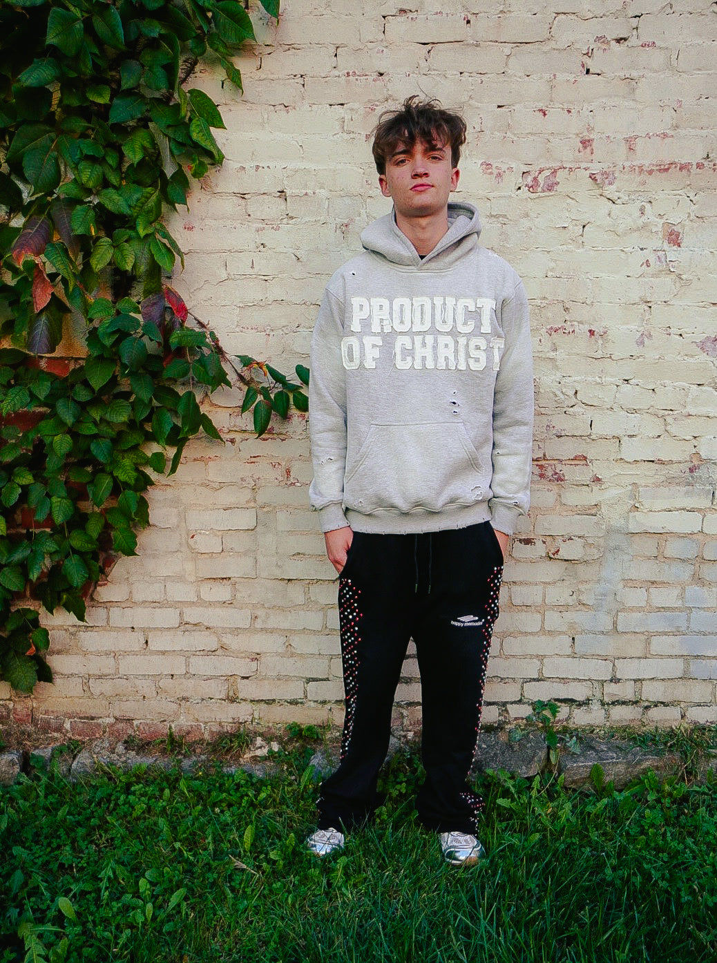 GRAYFUL PRODUCT OF CHRIST HOODIE