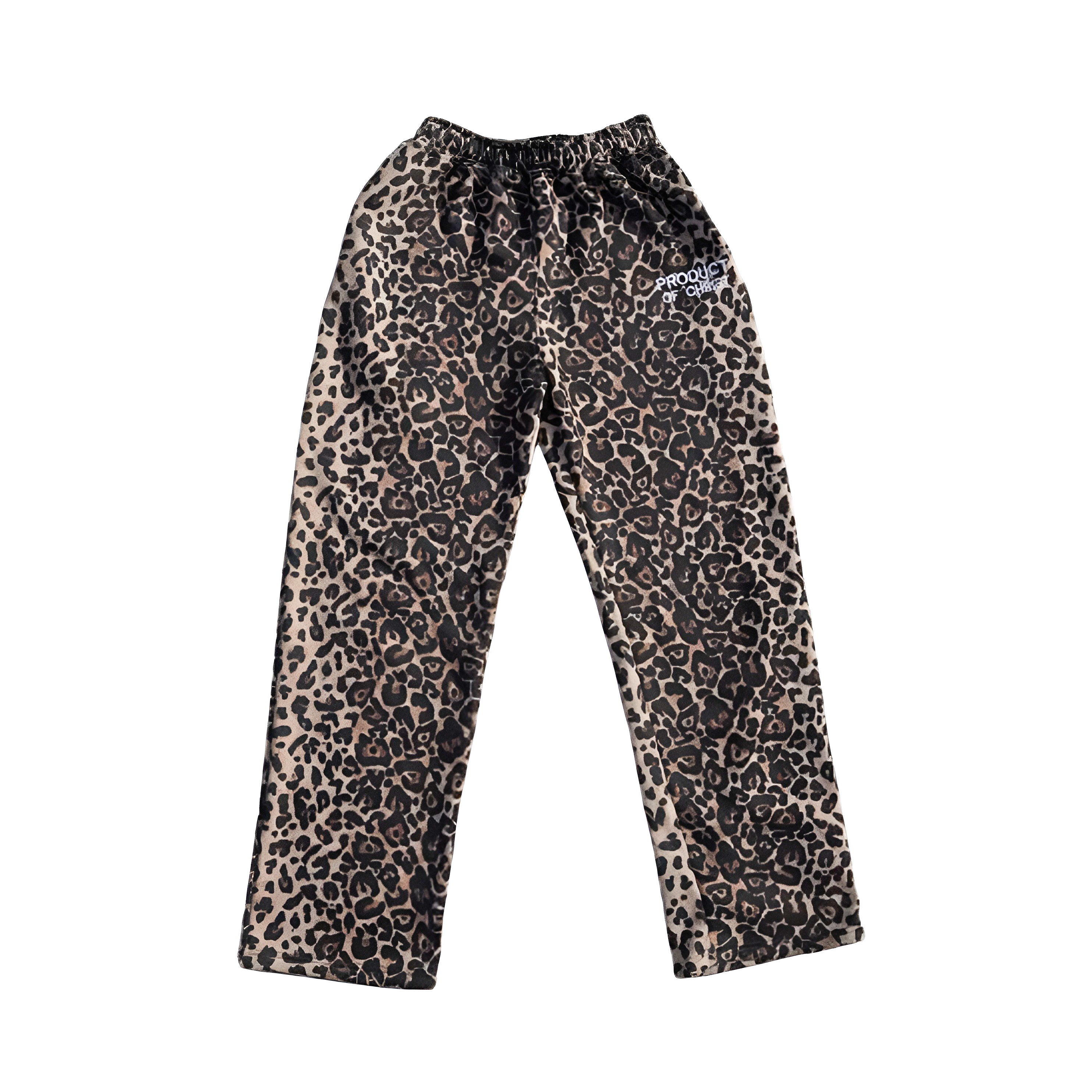 CHEETAH PRODUCT OF CHRIST SWEATPANTS