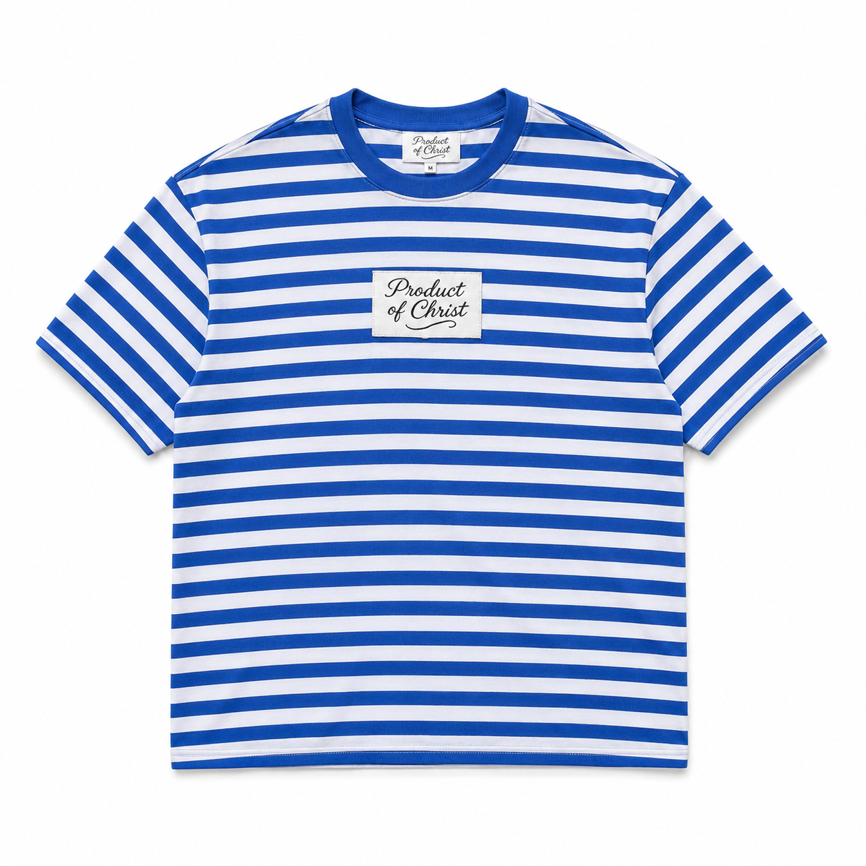 Striped “250th” Tee