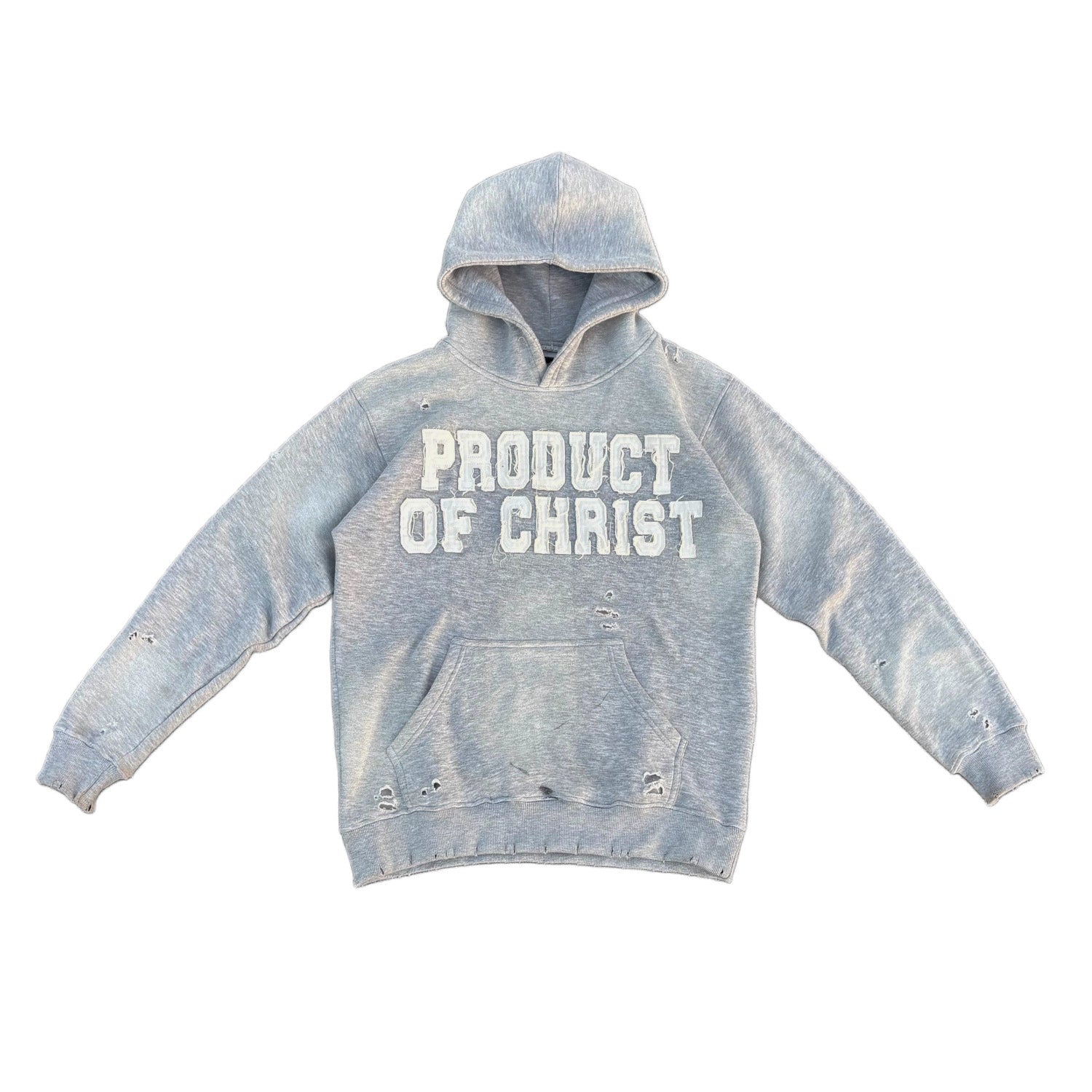 GRAYFUL PRODUCT OF CHRIST HOODIE