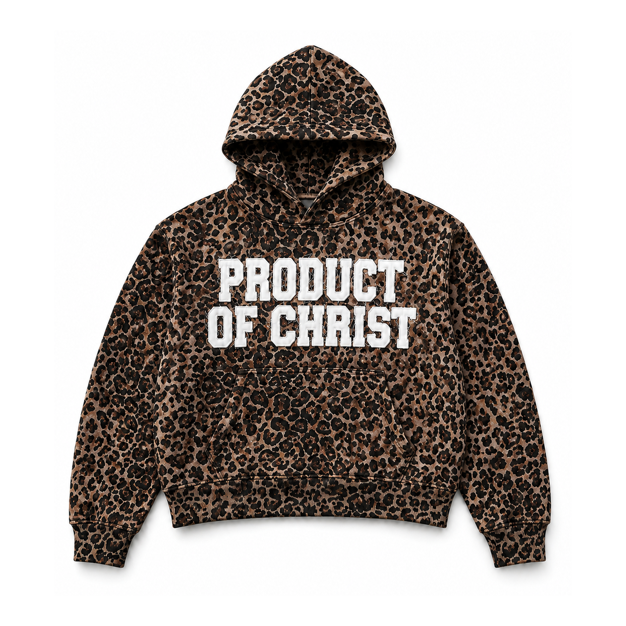 CHEETAH PRODUCT OF CHRIST HOODIE