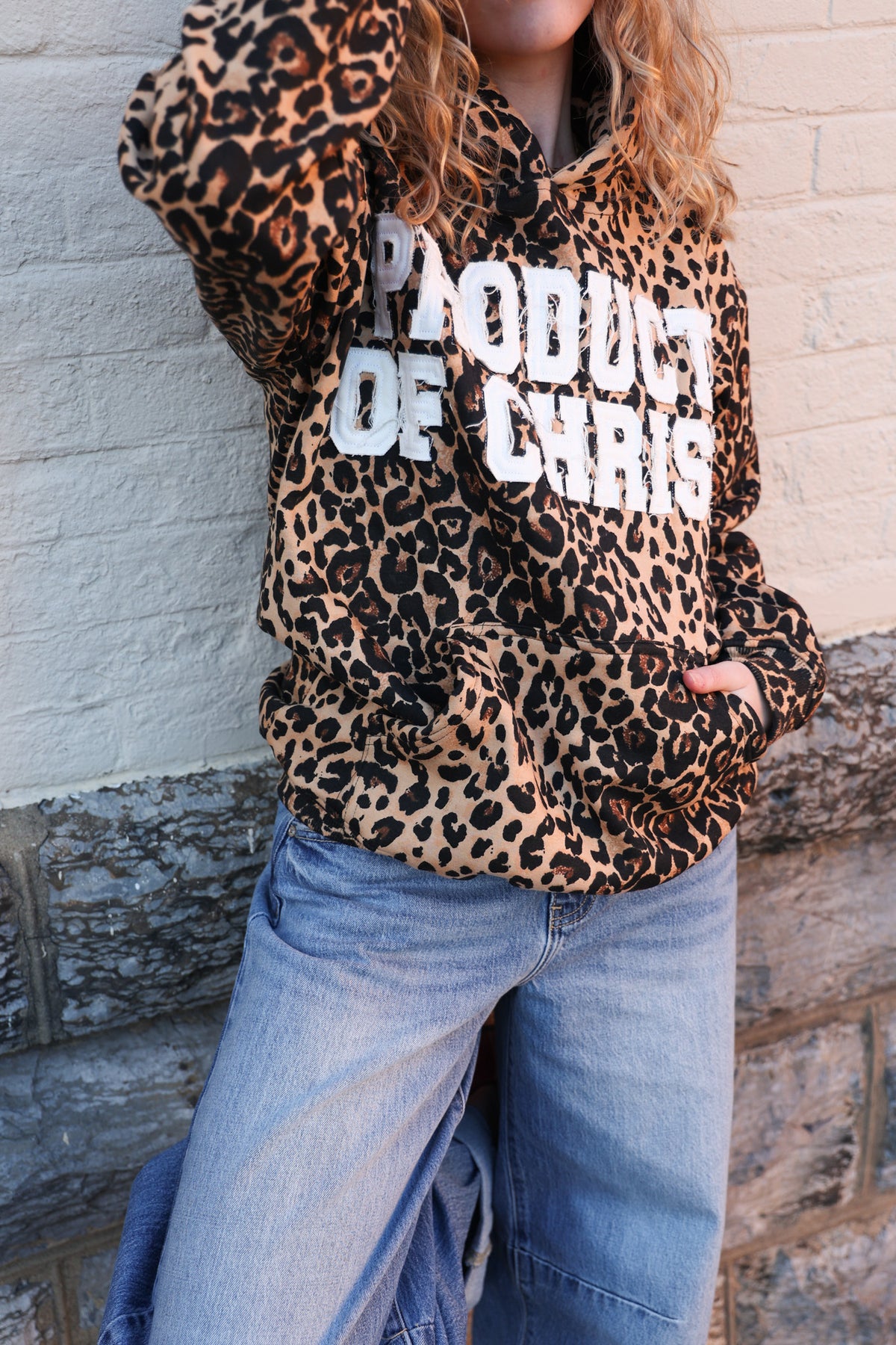 CHEETAH PRODUCT OF CHRIST HOODIE