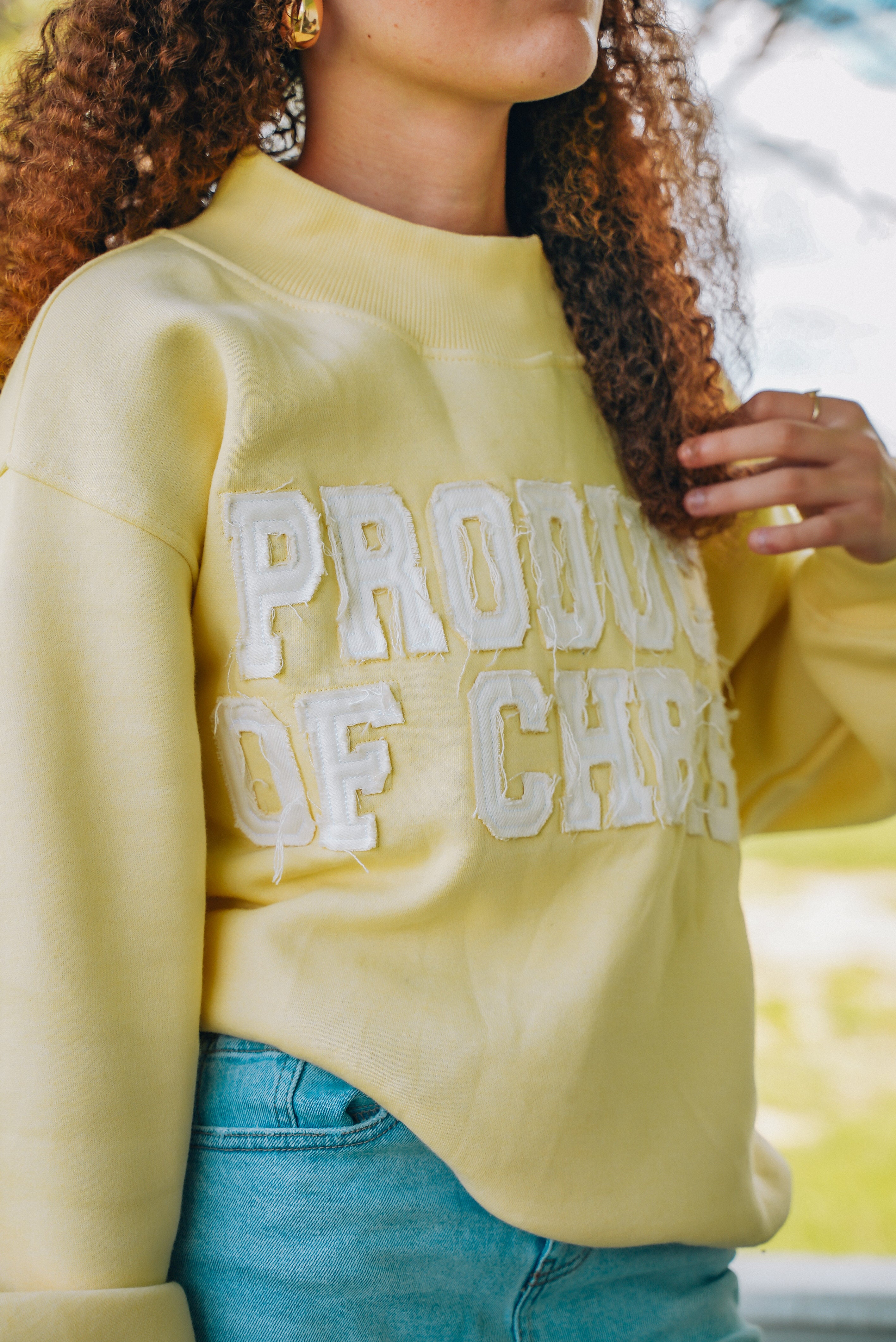 Butter Mist Mockneck