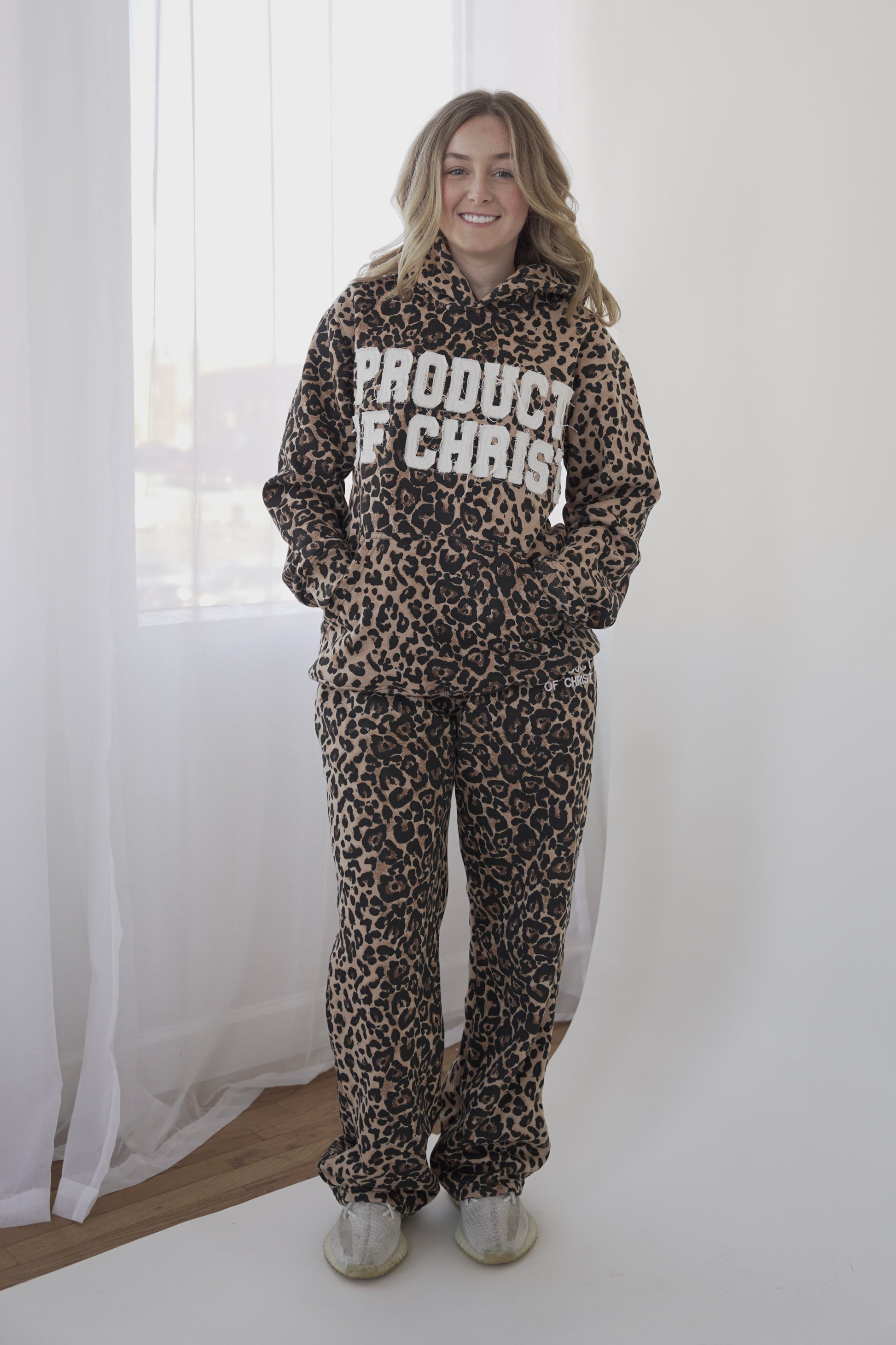 CHEETAH PRODUCT OF CHRIST HOODIE