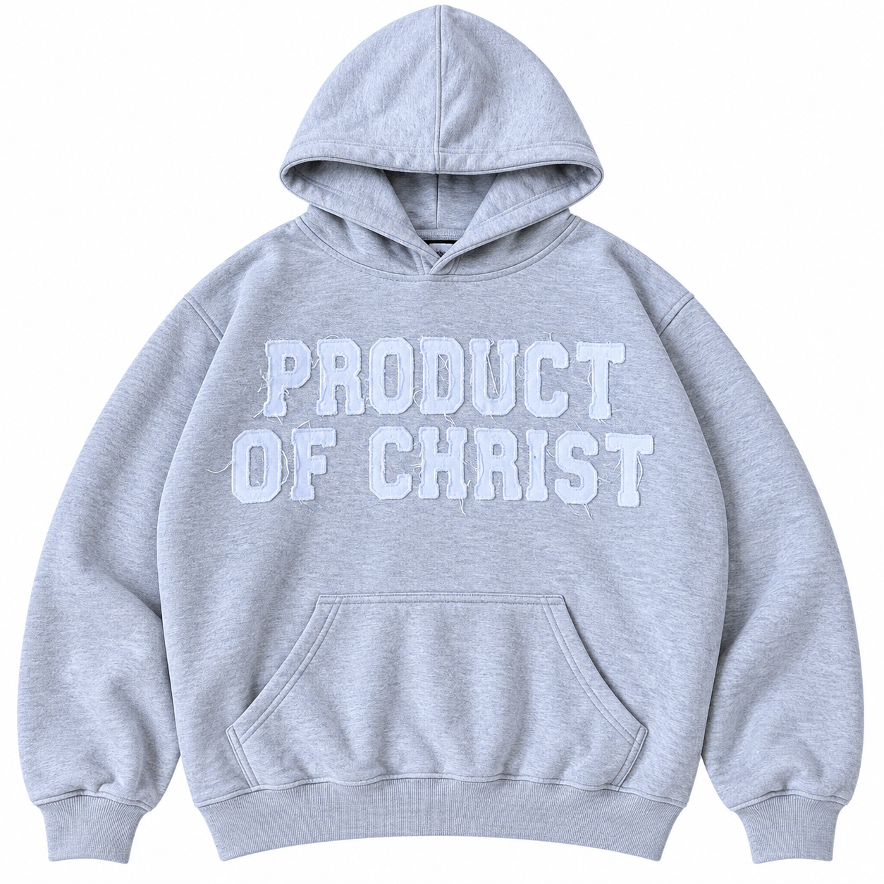 GRAYFUL PRODUCT OF CHRIST HOODIE