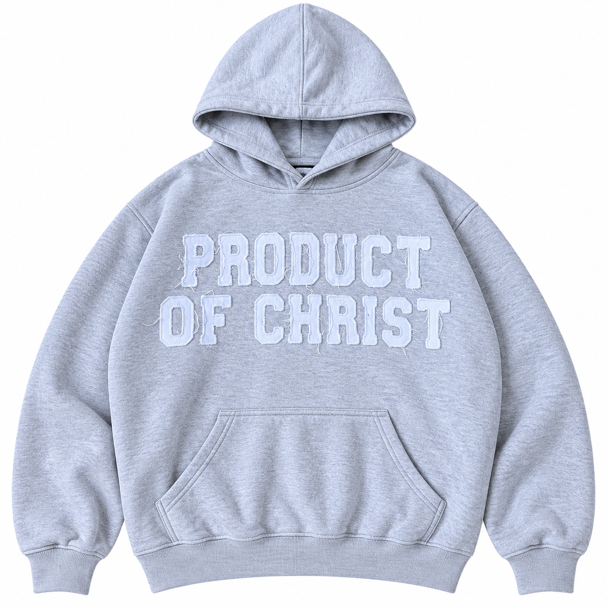 GRAYFUL PRODUCT OF CHRIST HOODIE