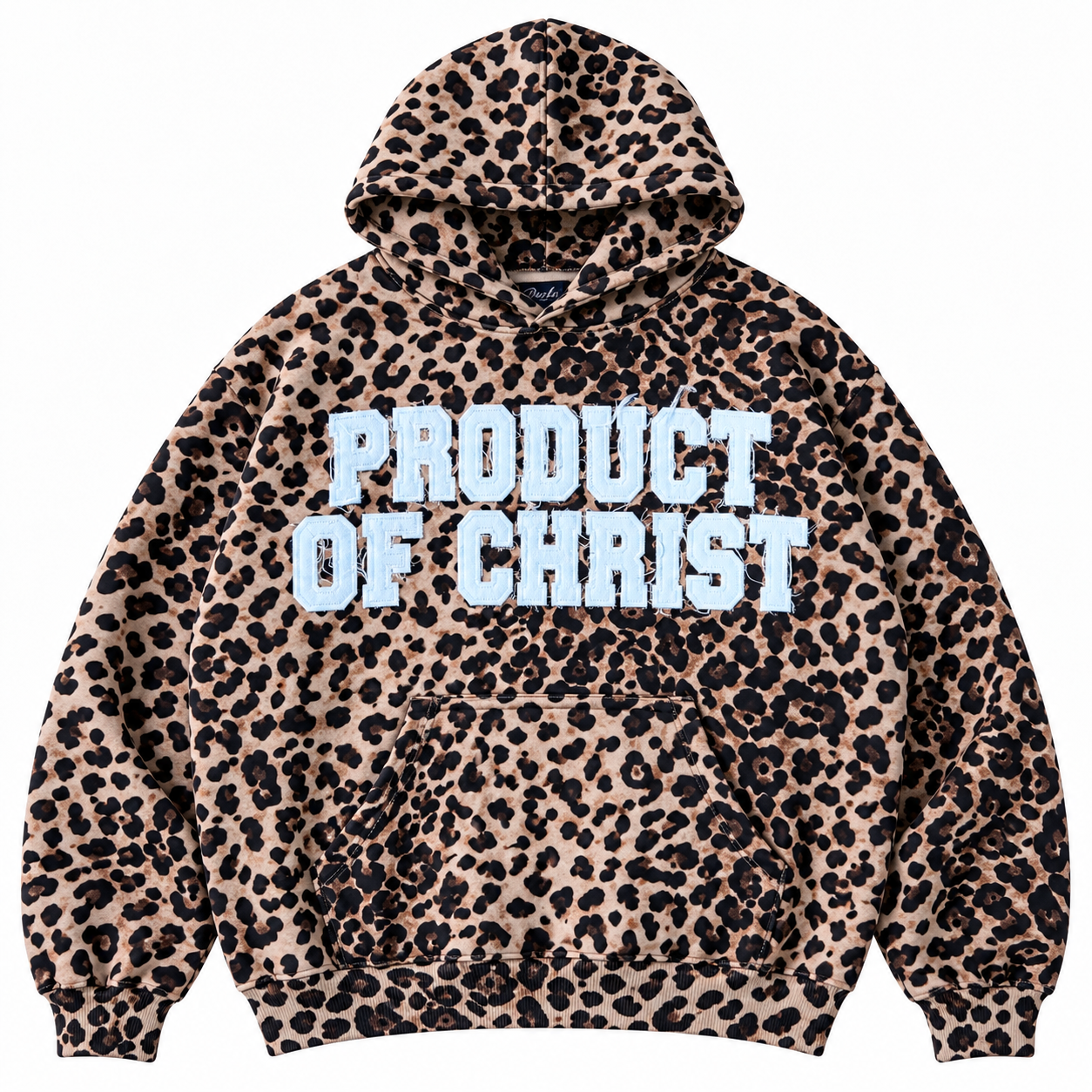 CHEETAH PRODUCT OF CHRIST HOODIE