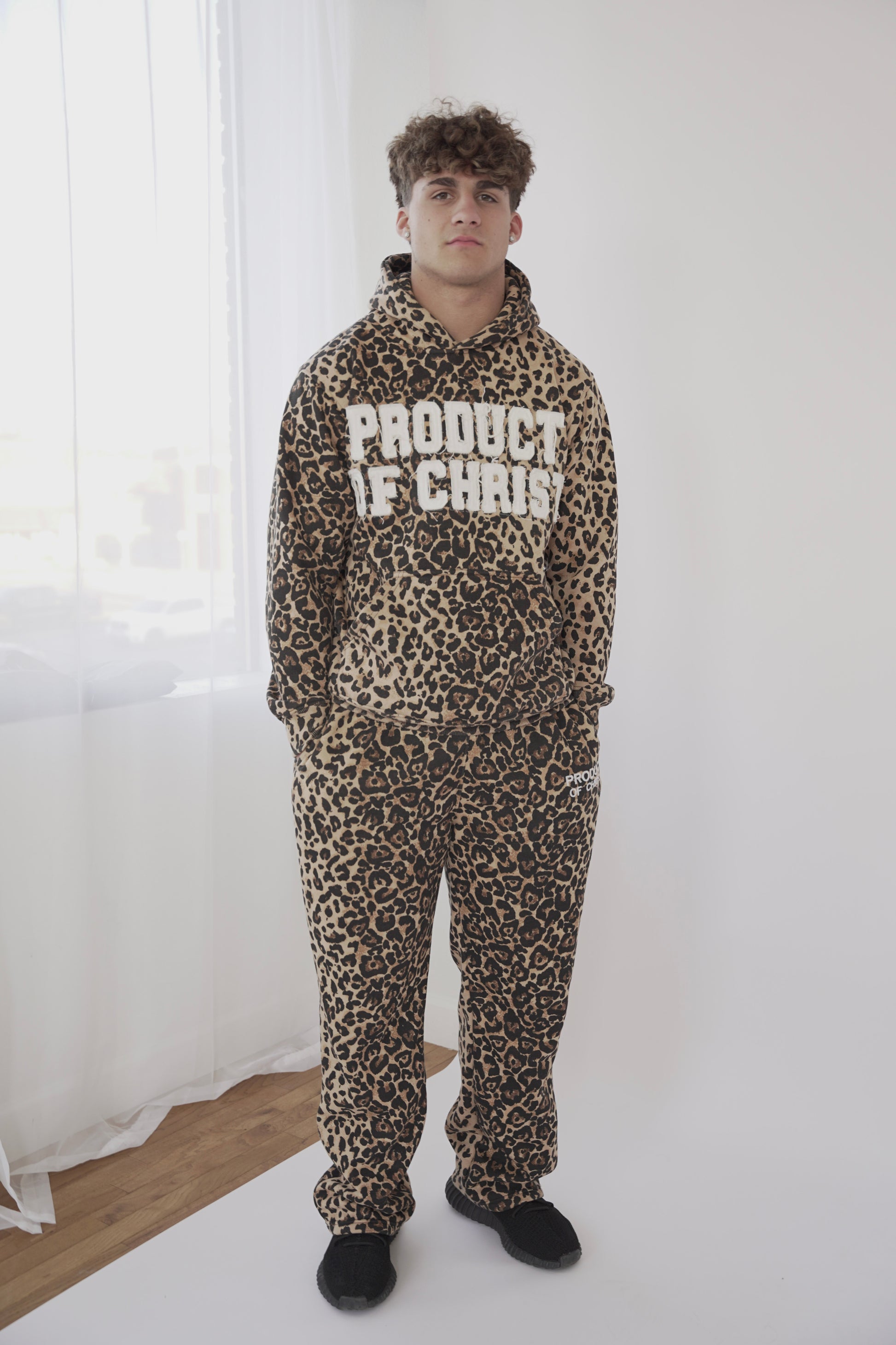 CHEETAH PRODUCT OF CHRIST HOODIE