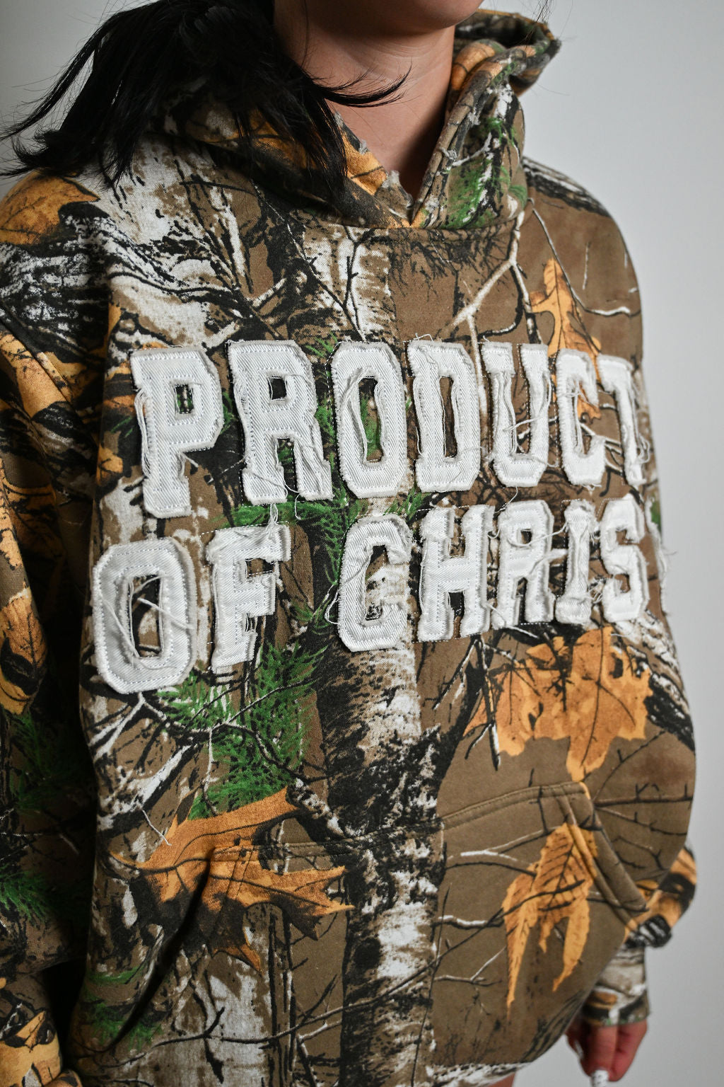 CAMOUFLAGE PRODUCT OF CHRIST HOODIE
