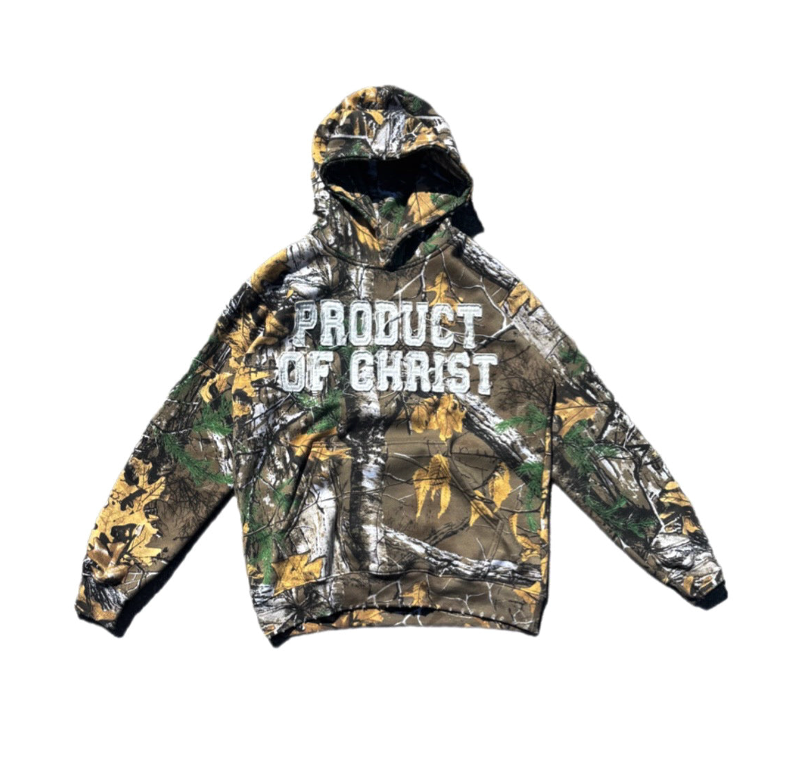 CAMOUFLAGE PRODUCT OF CHRIST HOODIE
