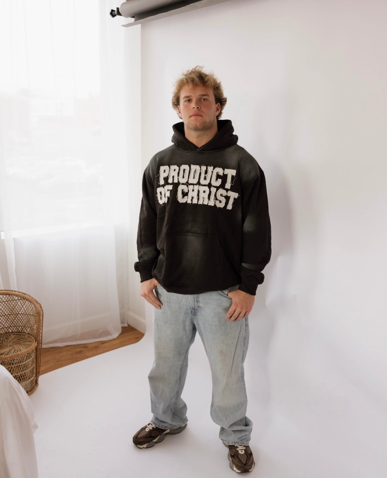 Product of Christ Hoodie