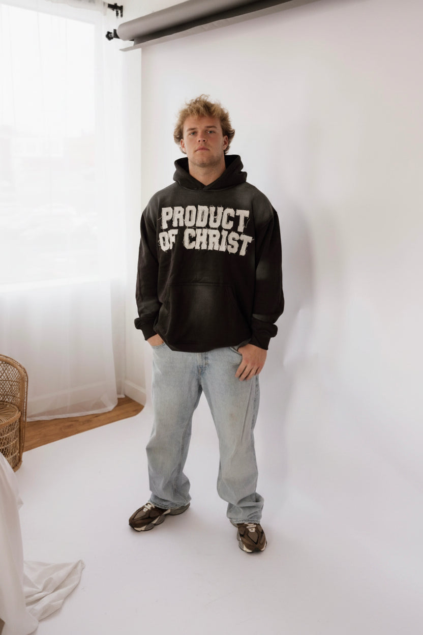 Product of Christ Hoodie