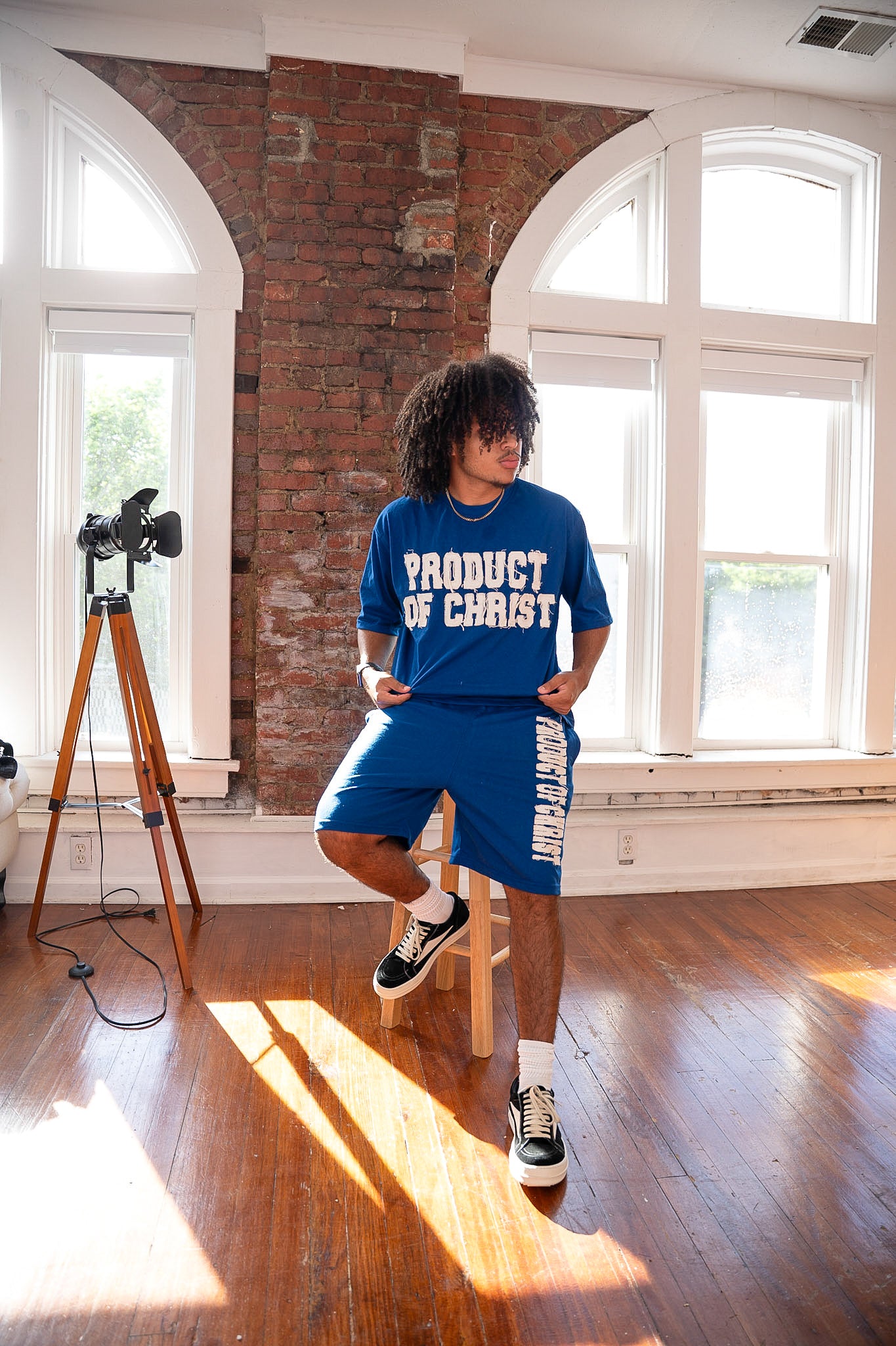 ROYAL PRODUCT OF CHRIST SHORTS