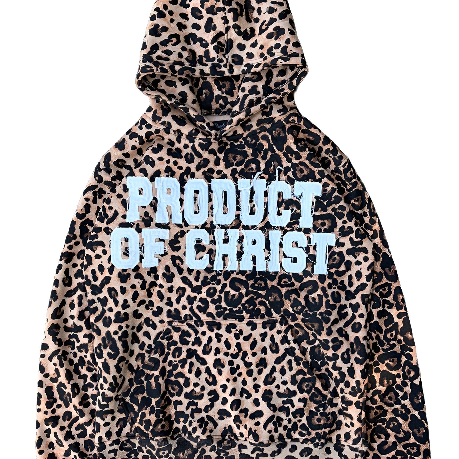 CHEETAH PRODUCT OF CHRIST HOODIE