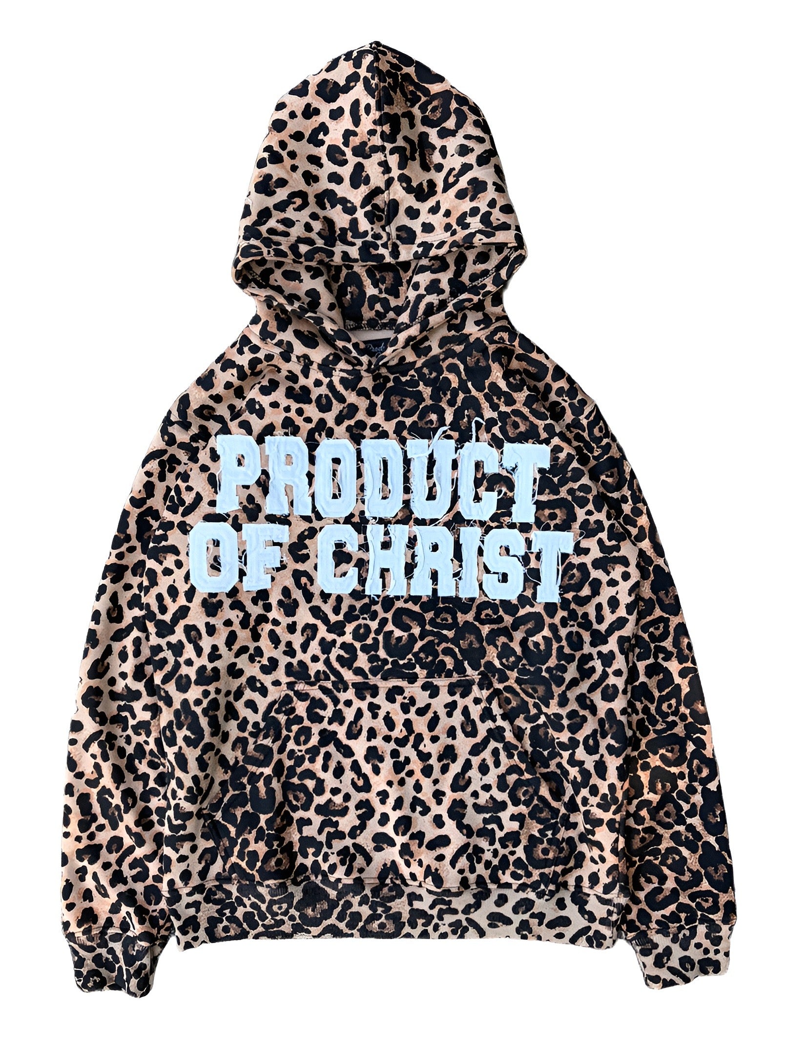 CHEETAH PRODUCT OF CHRIST HOODIE