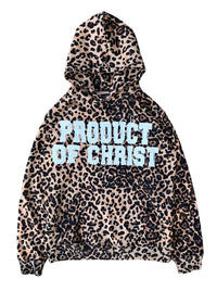 CHEETAH PRODUCT OF CHRIST HOODIE