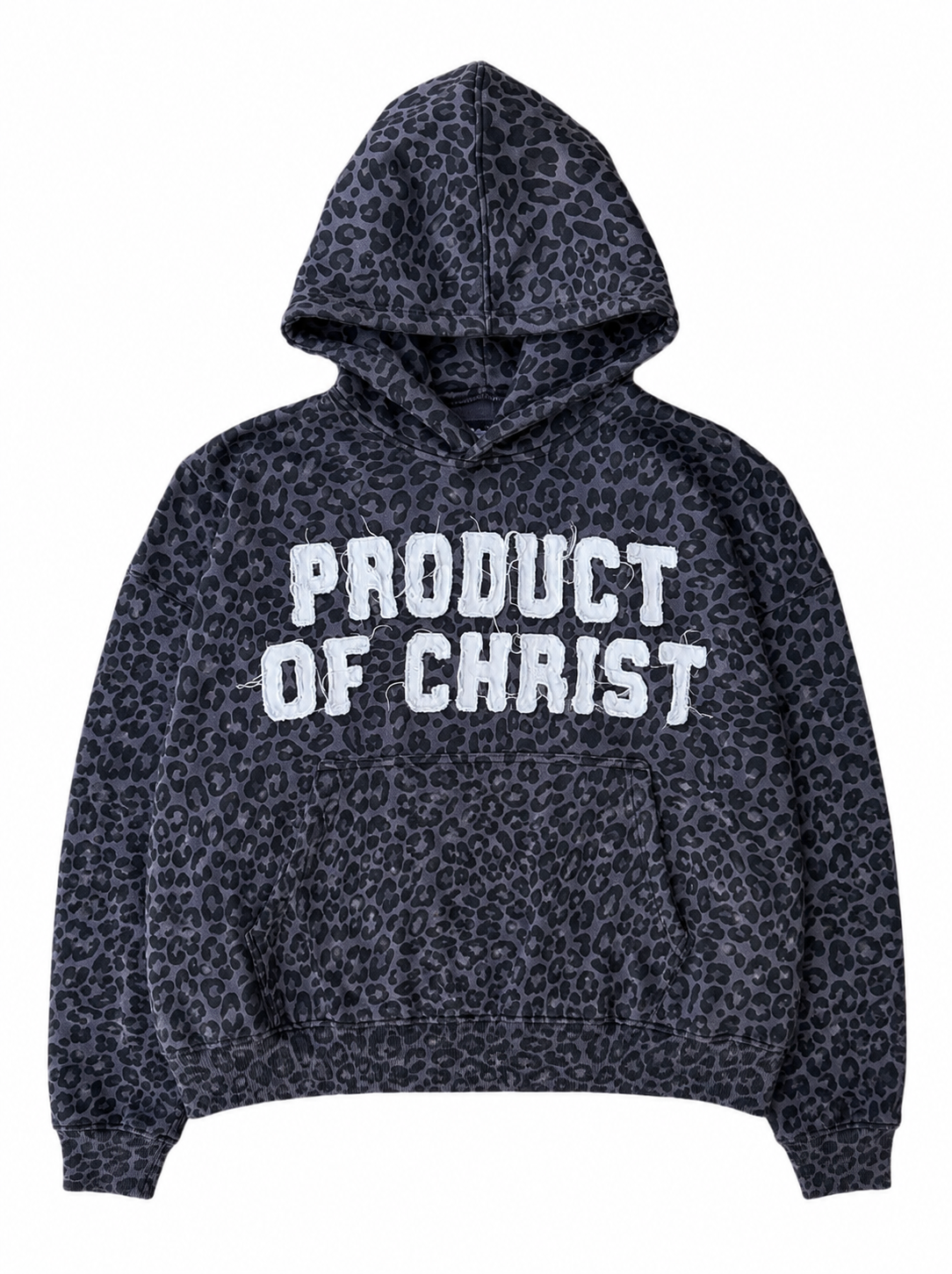 LEOPARD PRODUCT OF CHRIST HOODIE
