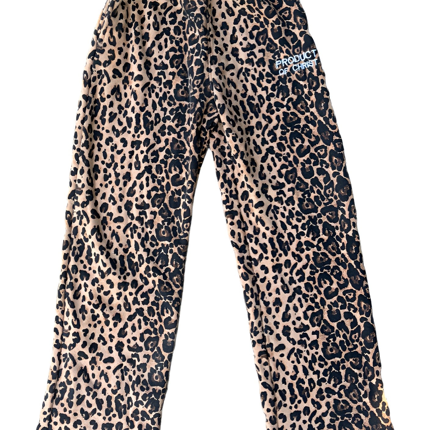 CHEETAH PRODUCT OF CHRIST SWEATPANTS