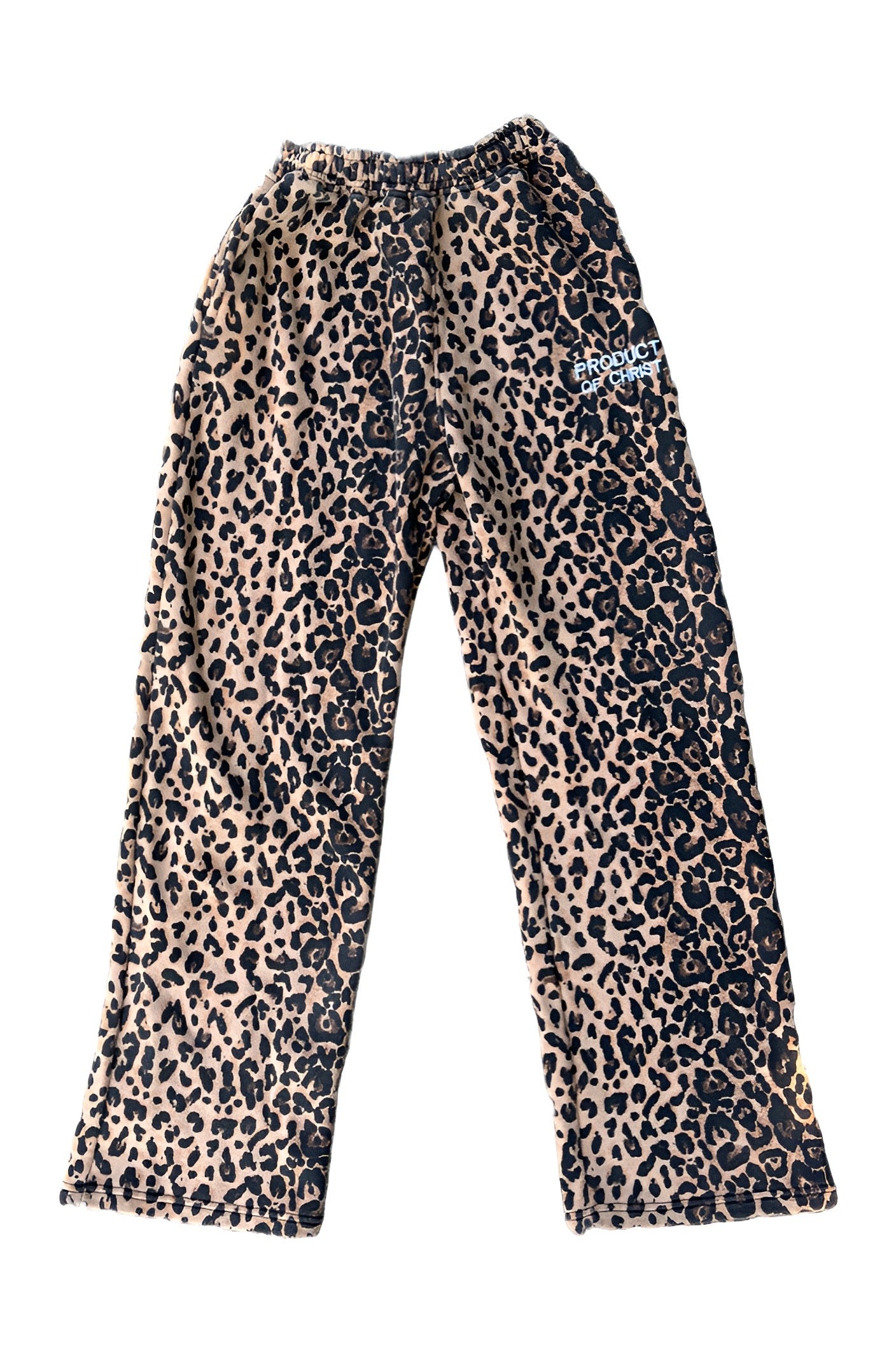 CHEETAH PRODUCT OF CHRIST SWEATPANTS