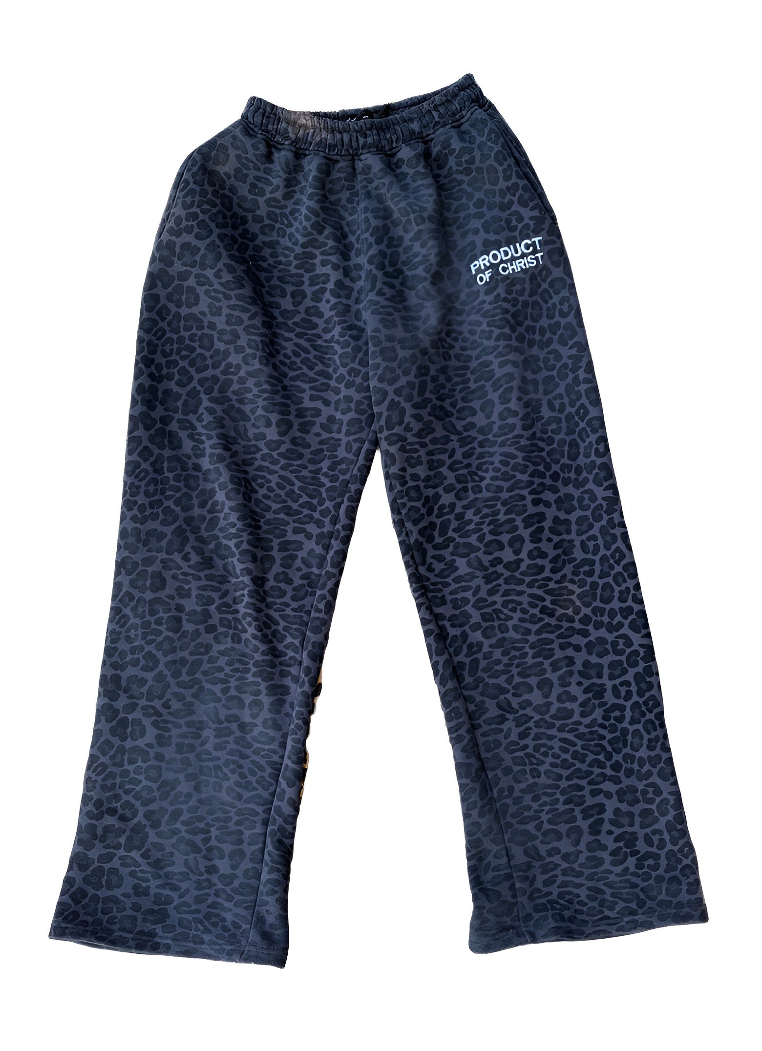 LEOPARD PRODUCT OF CHRIST SWEATPANTS