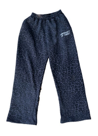 LEOPARD PRODUCT OF CHRIST SWEATPANTS