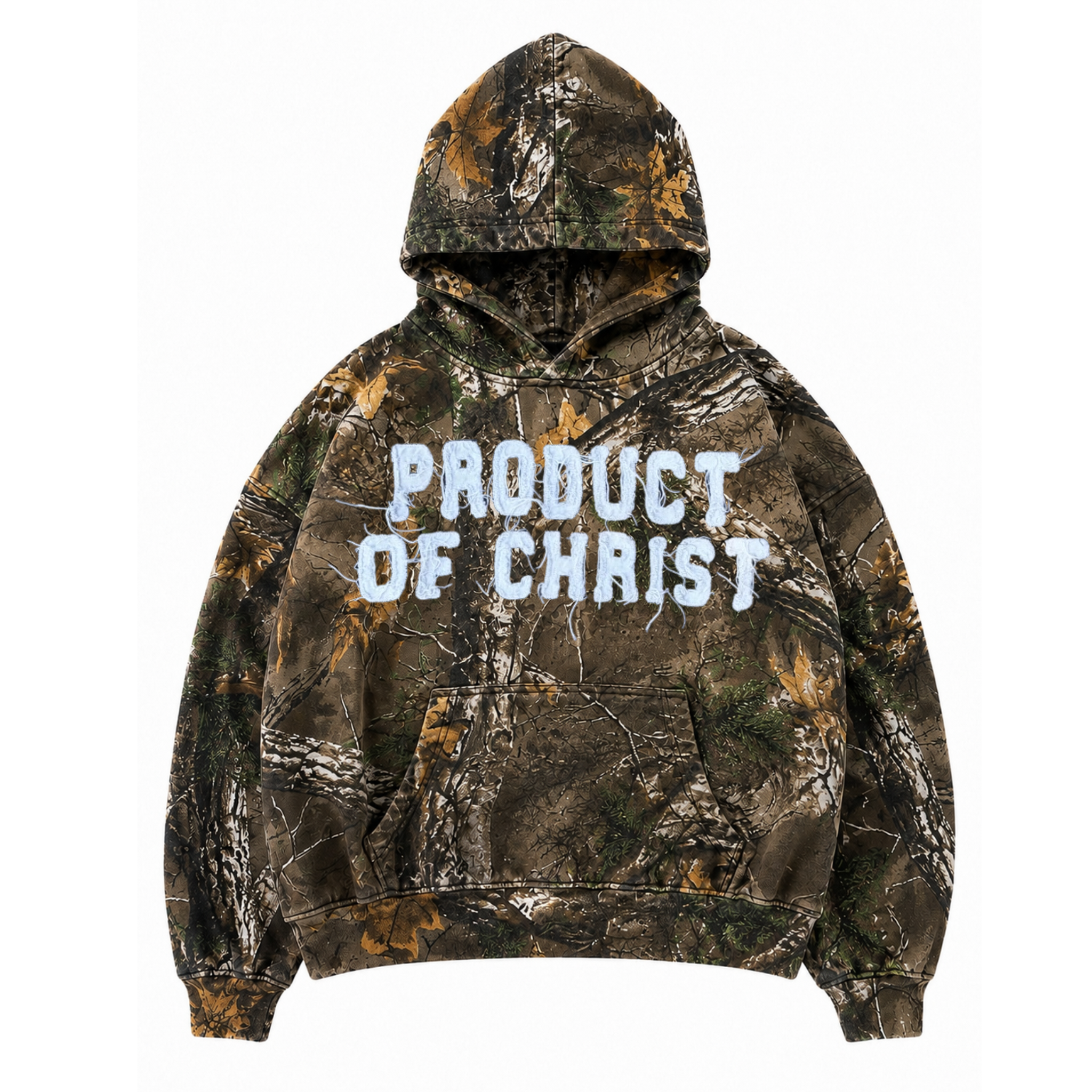 CAMOUFLAGE PRODUCT OF CHRIST HOODIE