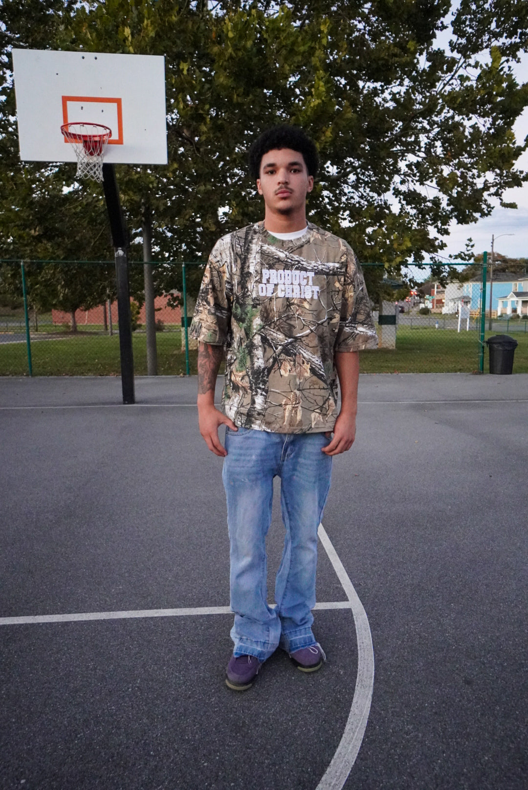 Camo Tee