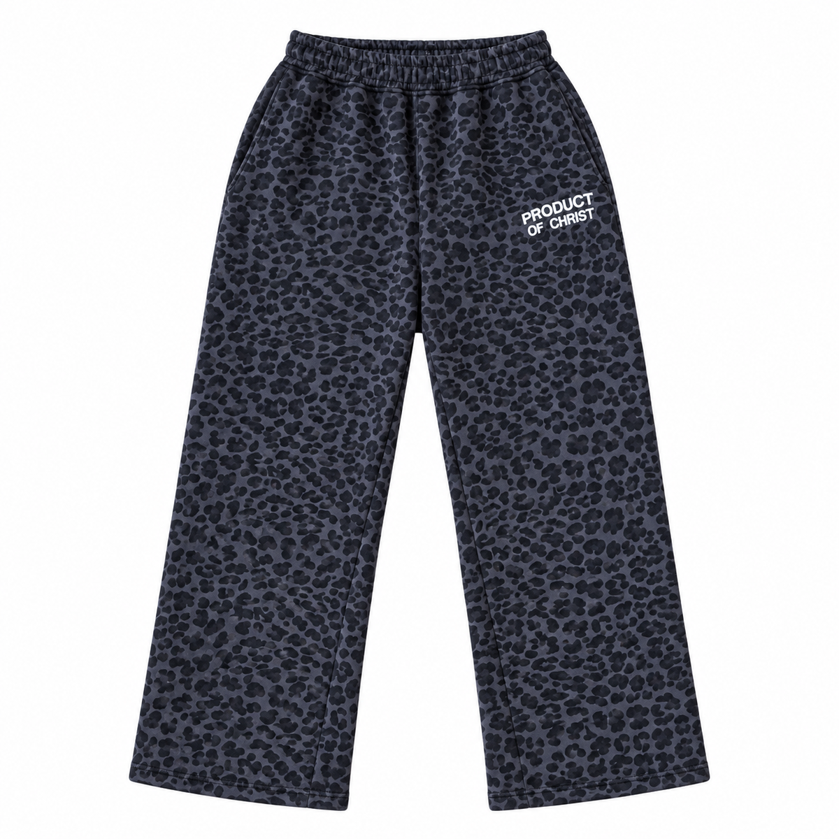 LEOPARD PRODUCT OF CHRIST SWEATPANTS