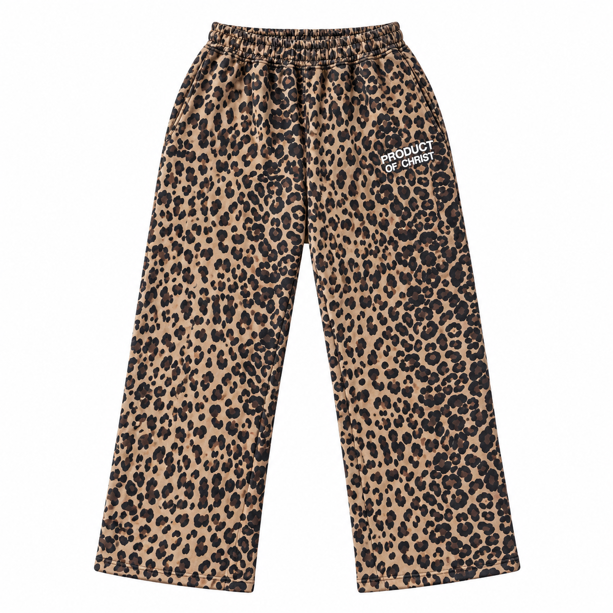 CHEETAH PRODUCT OF CHRIST SWEATPANTS