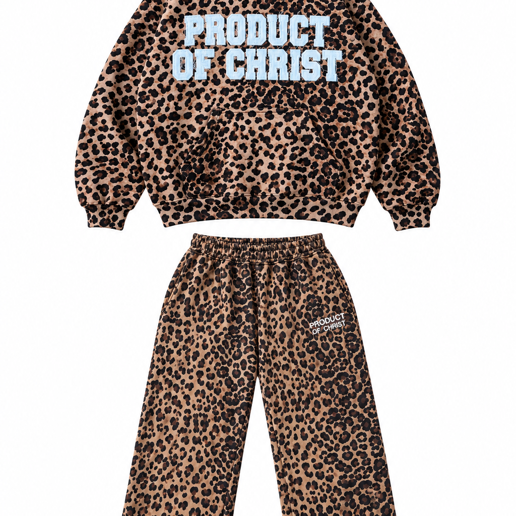 CHEETAH PRODUCT OF CHRIST SET