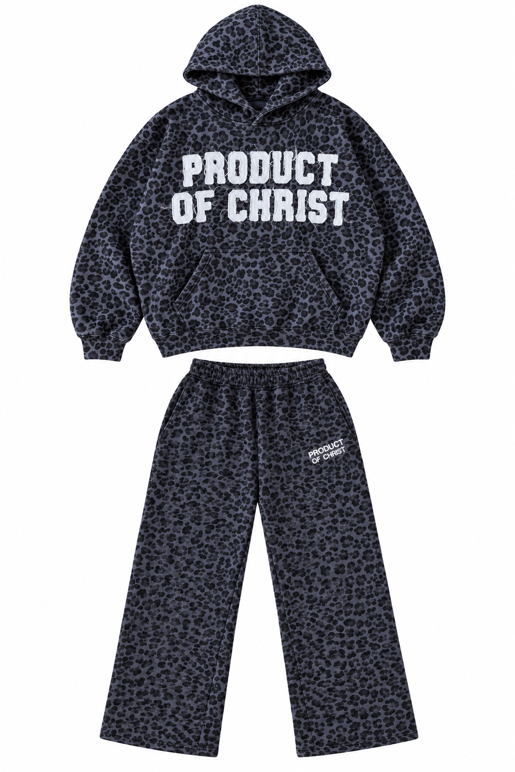 BLACK LEOPARD PRODUCT OF CHRIST SET