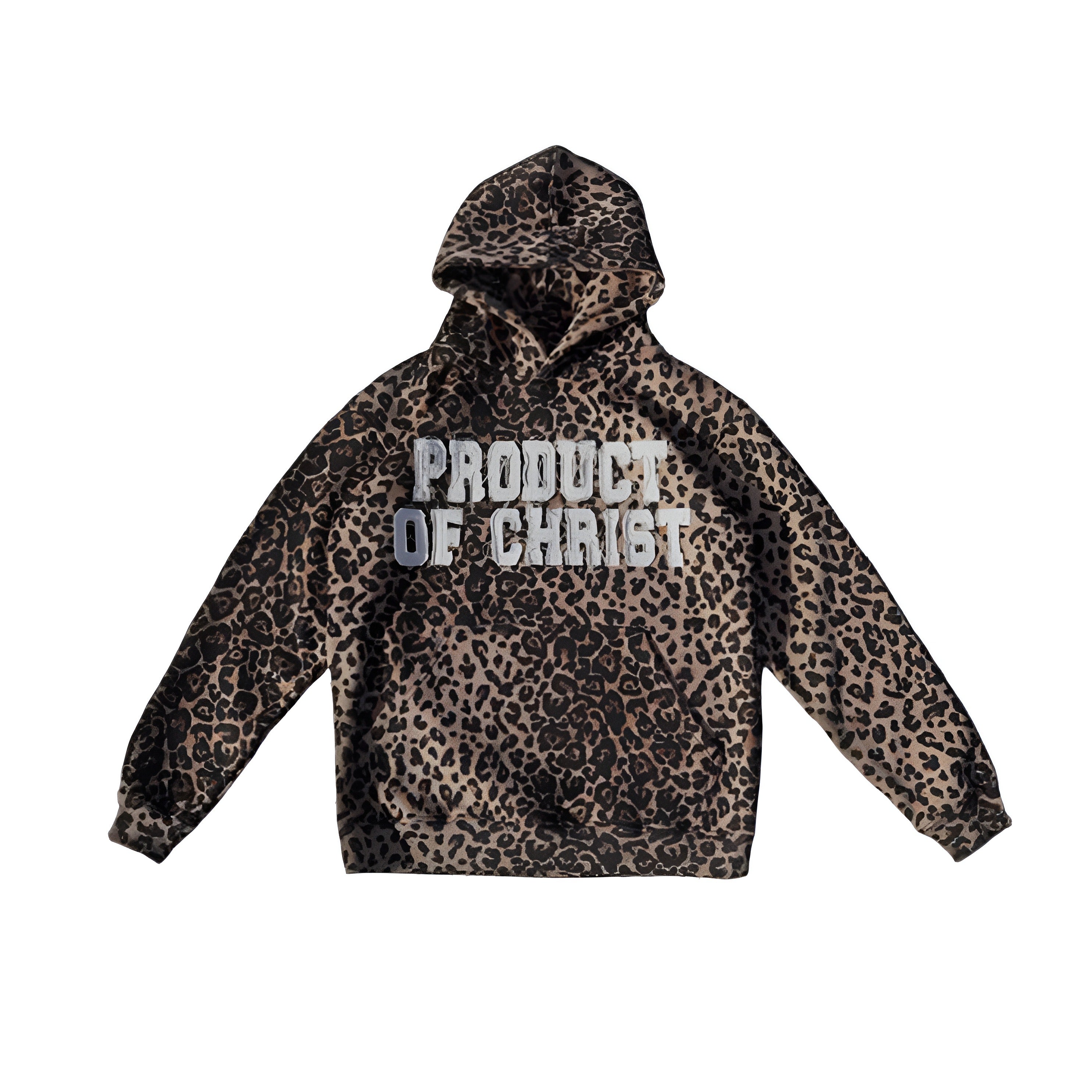 CHEETAH PRODUCT OF CHRIST HOODIE