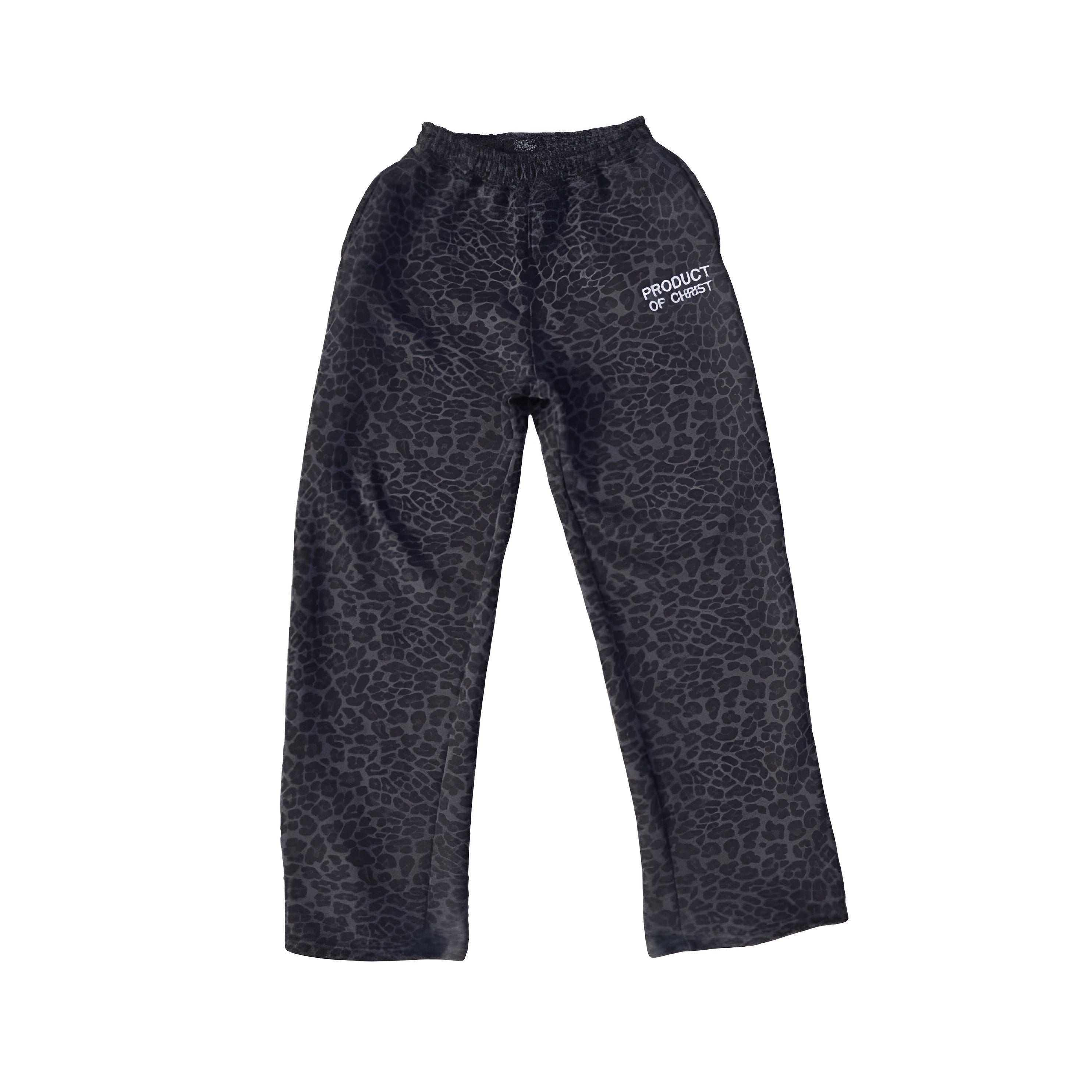 LEOPARD PRODUCT OF CHRIST SWEATPANTS