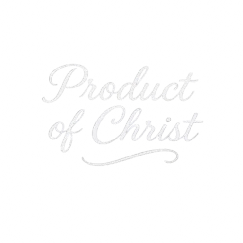 Product of Christ Hoodie
