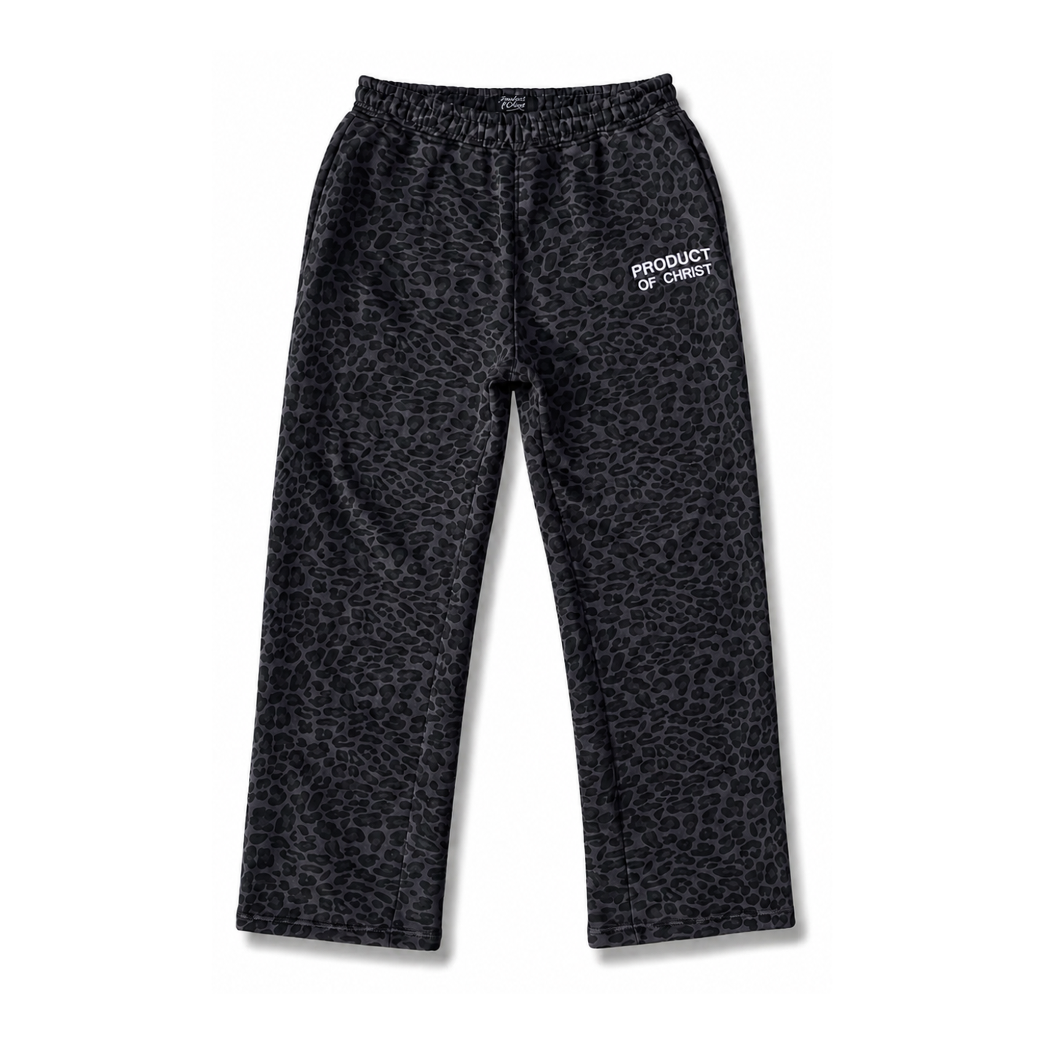 LEOPARD PRODUCT OF CHRIST SWEATPANTS