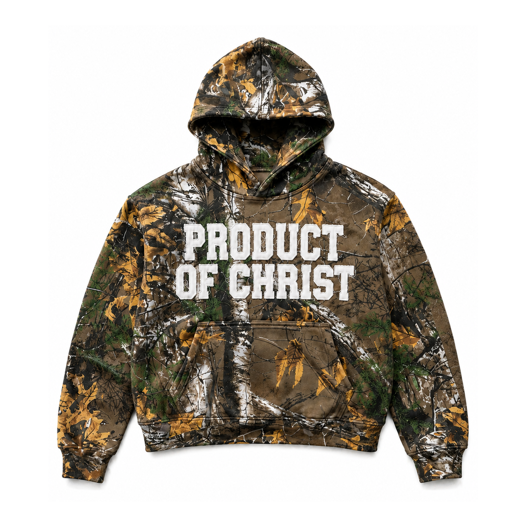 CAMOUFLAGE PRODUCT OF CHRIST HOODIE