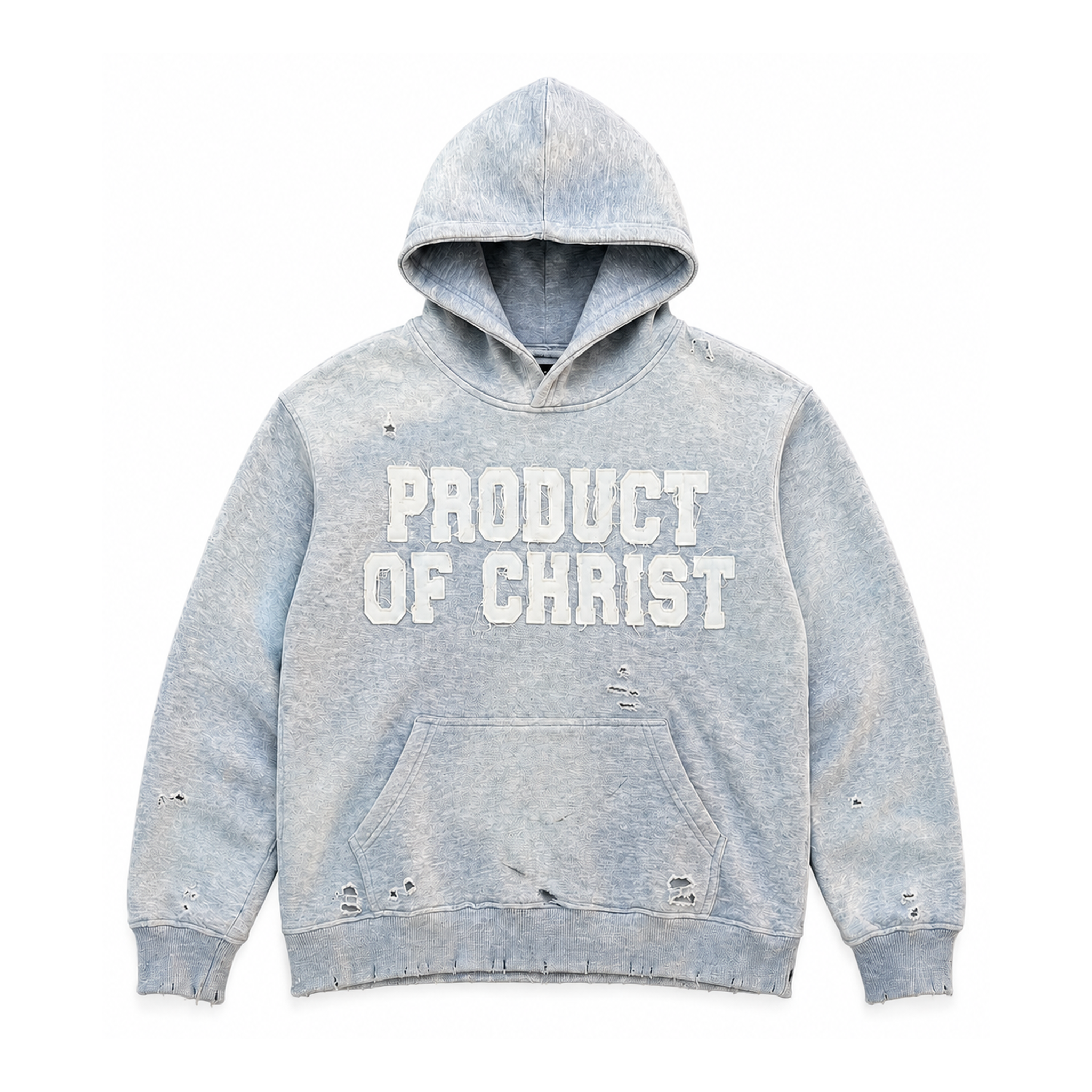 GRAYFUL PRODUCT OF CHRIST HOODIE