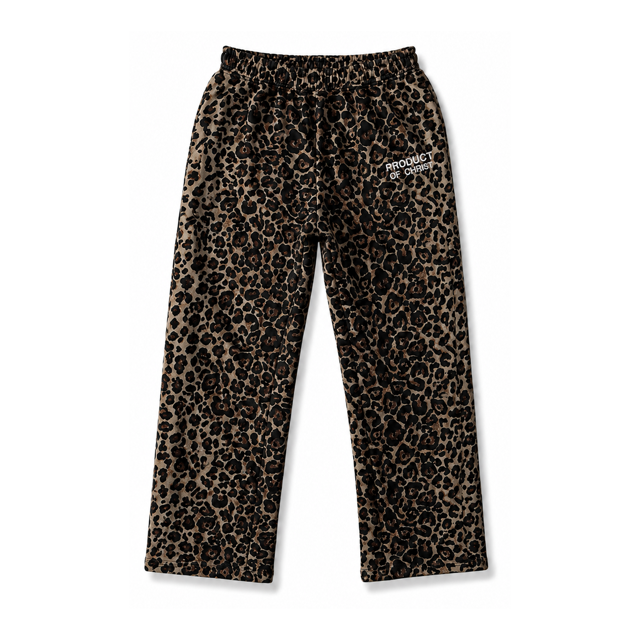 CHEETAH PRODUCT OF CHRIST SWEATPANTS